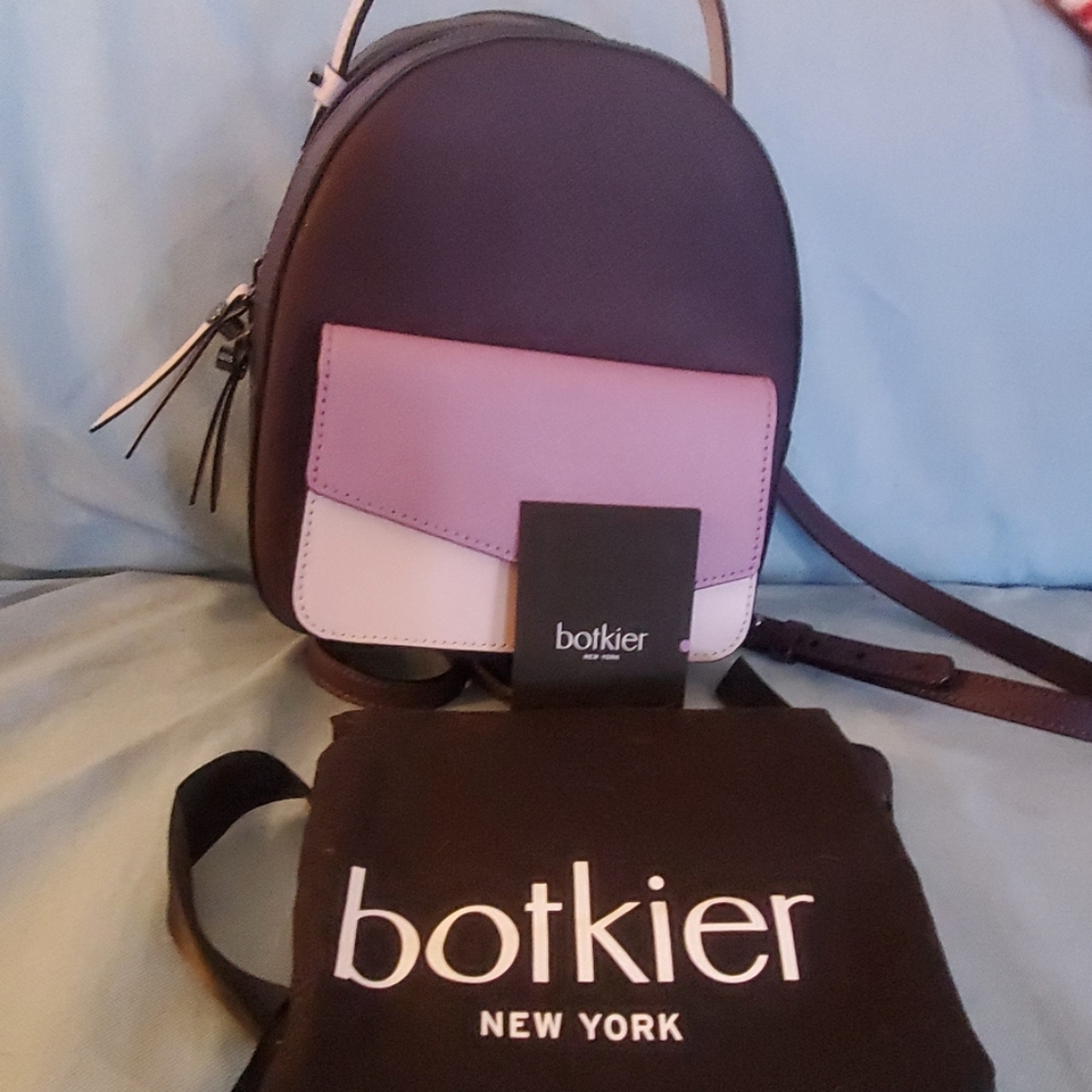 Botkier Cobble Hill Convertible Backpack - Picture 6 of 6